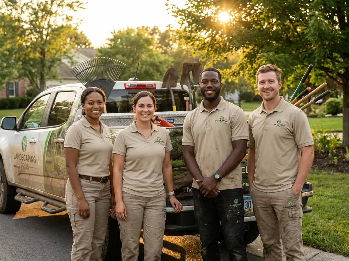 Landscaping company in Concordia, KS